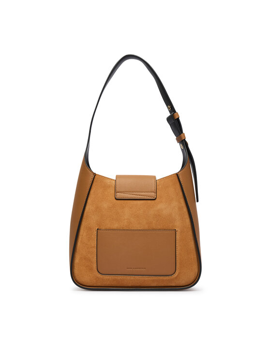 KARL LAGERFELD Torbica KARL LAGERFELD B3W30305 Smeđa