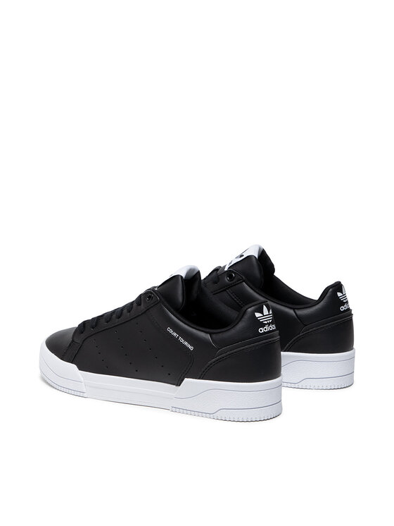 adidas Sneakersy adidas Court Tourino H02176 Černá