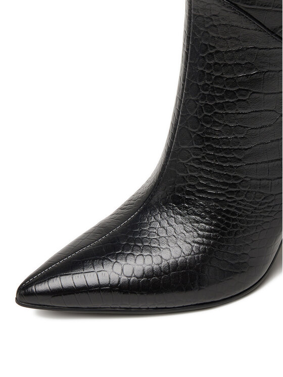 Eva Minge Kozačky Eva Minge EO-ELIA-GLC1014-19.5-361-4 Černá