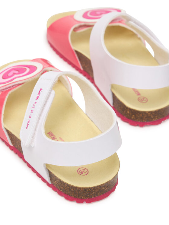 Agatha Ruiz de la Prada Босоніжки Agatha Ruiz de la Prada 262976 M Білий