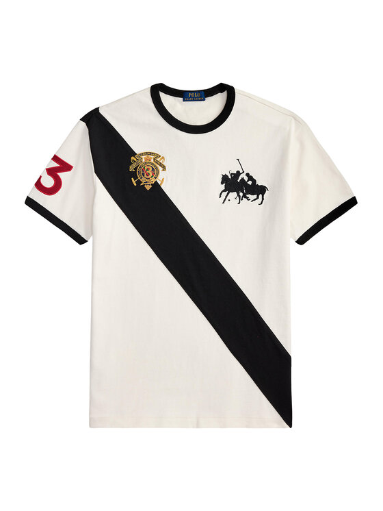 Polo Ralph Lauren Polo Ralph Lauren Camiseta 710B14215001 Écru Classic Fit