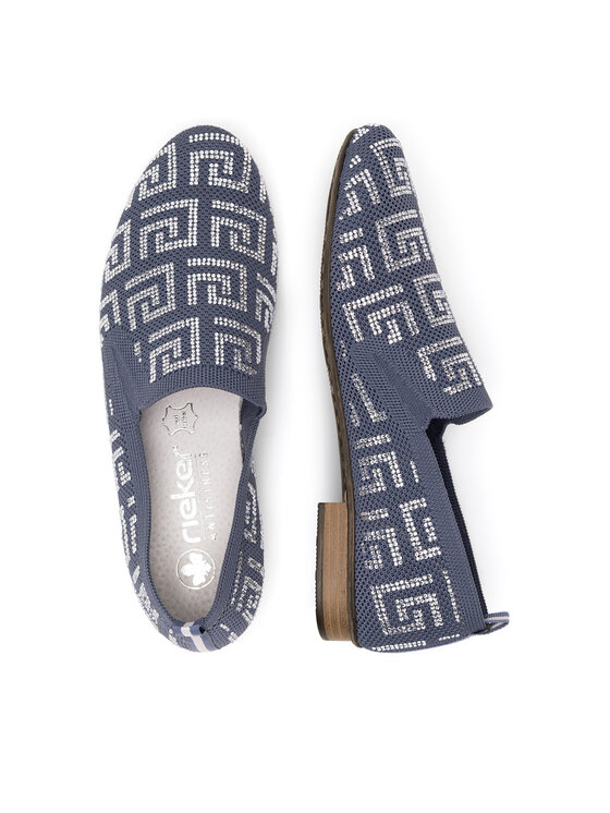 Rieker Loafers Rieker 51953-12 Blu