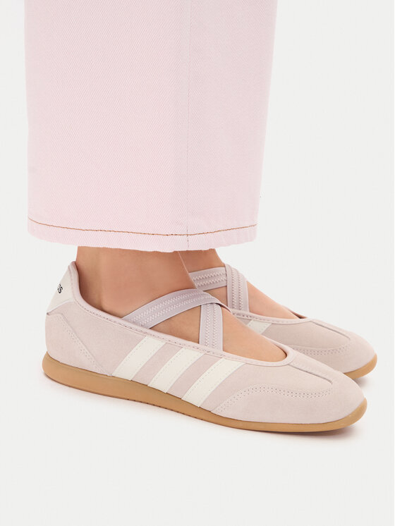 adidas Baleriny adidas Barreda Mary Jane Shoes KJ2254 Różowy jasny