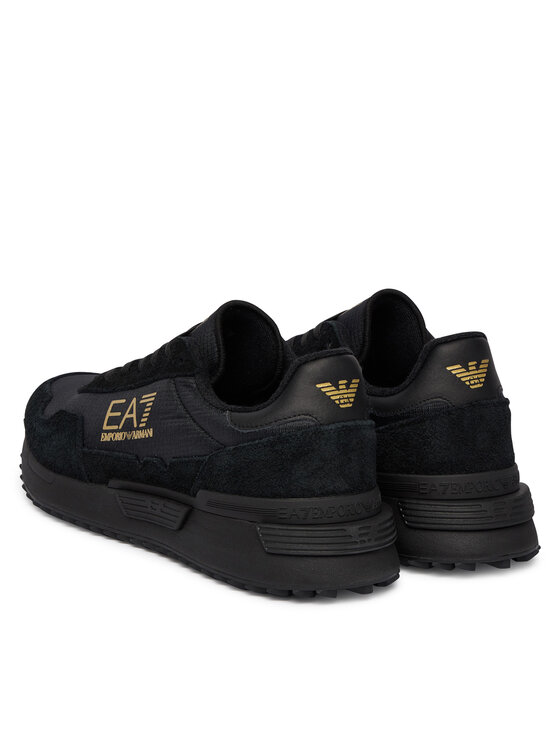 EA7 Emporio Armani Снікерcи EA7 Emporio Armani 7X000380 AF19175 MZ177 Сірий