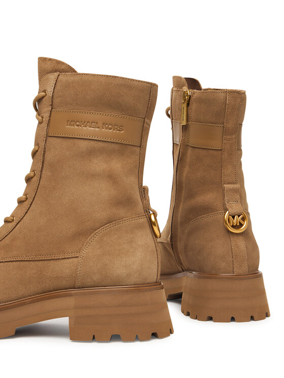 MICHAEL Michael Kors Schnürschuhe MICHAEL Michael Kors Caleb Lug 40F6CBFE5S Beige