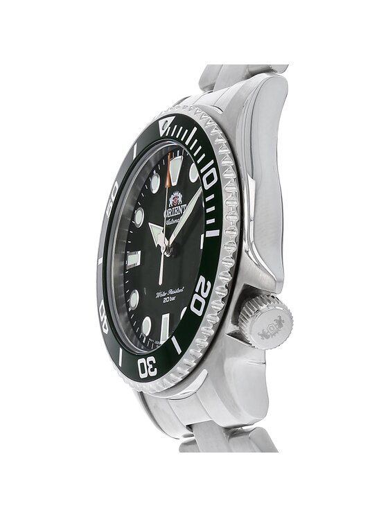 Orient Zegarek Orient Sports Driver RA-AC0K02E10B Srebrny