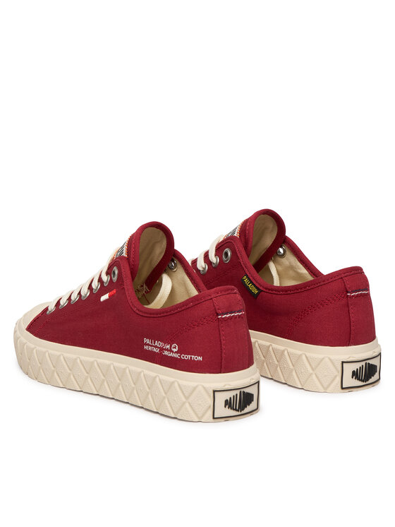 Palladium Scarpe da ginnastica Palladium Pallaacecvsorg 74447-614-M Rosso
