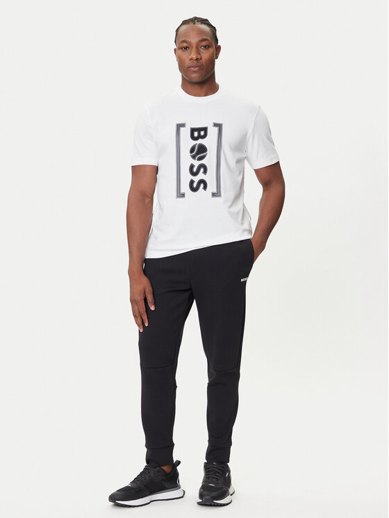 BOSS BOSS Camiseta Iconic TL 50543905 Blanco Relaxed Fit