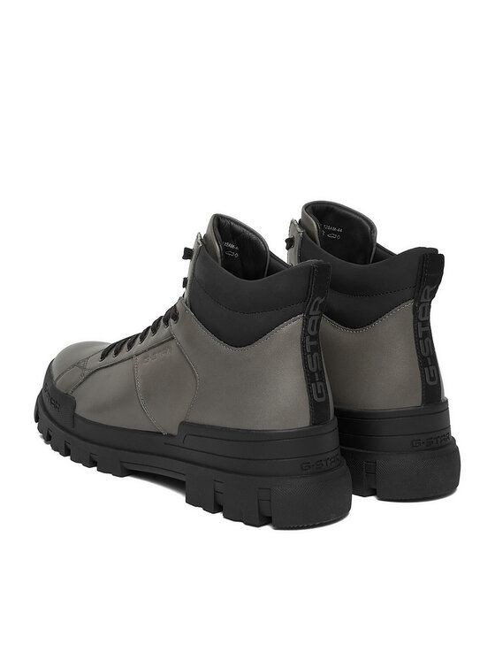 G-STAR Черевики G-Star Raw EO-LINCOLN-02 125AM Сірий