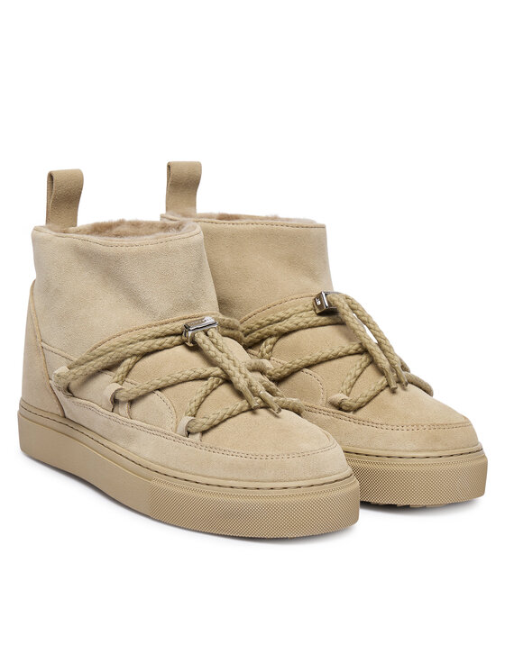 Inuikii Snehule Inuikii Classic Low 1001.001.0092 Zelená