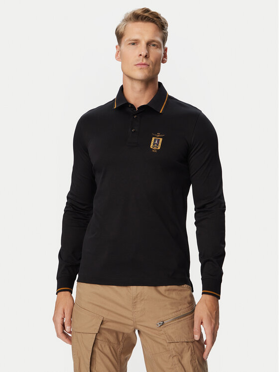 Aeronautica Militare Aeronautica Militare Polo 262PO1940UJ00663 Negro Regular Fit