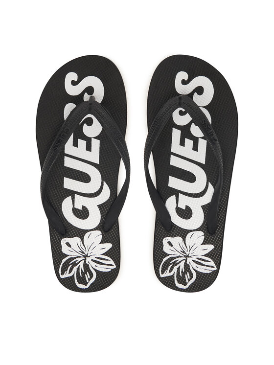 Guess В'єтнамки Guess F6GZ13 BB00H Чорний