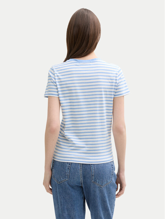 Tom Tailor Denim Tom Tailor Denim Футболка 1035867 Голубий Boxy Fit
