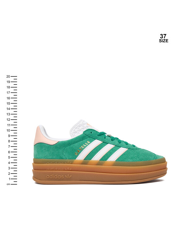 adidas Снікерcи adidas Gazelle Bold IH6455 Зелений