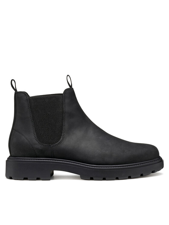 Geox Botines Chelsea Geox U Spherica Ec7 U46FRA 000FF C9997 Negro