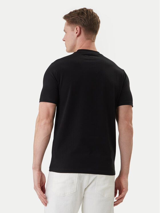 KARL LAGERFELD KARL LAGERFELD Camiseta 755036 562221 Negro Loose Fit