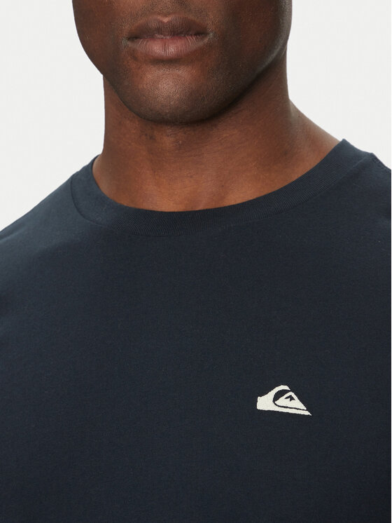 Quiksilver Quiksilver Футболка EQYZT07711 Cиній Regular Fit