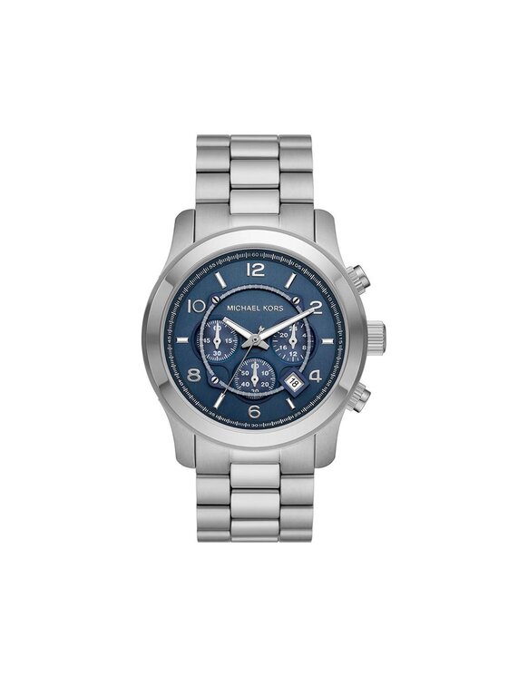 Michael Kors Годинник Michael Kors Runway MK9105 Срібний