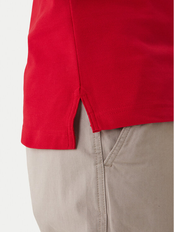 Tommy Hilfiger Tommy Hilfiger Polo 1985 MW0MW17771 Rosso Slim Fit
