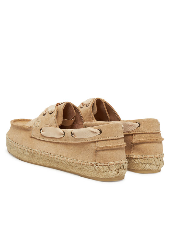 Manebi Espadrilky Manebi K 1.1 KW Béžová