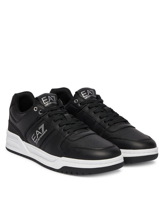 EA7 Emporio Armani Снікерcи EA7 Emporio Armani X8X234 XK422 MC372 Чорний
