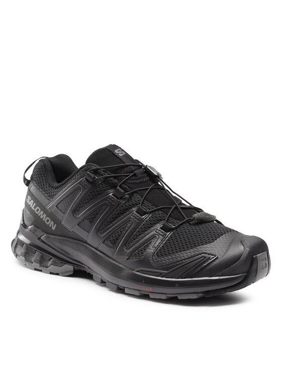 Salomon Трекінгові черевики Salomon Xa Pro 3D V9 L47271800 Чорний