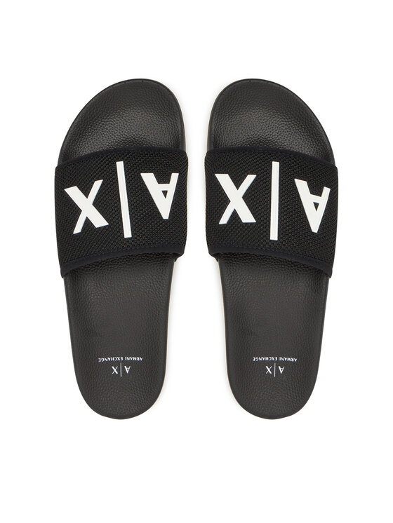Armani Exchange Шльопанці Armani Exchange XUP001 XV820 S277 Чорний