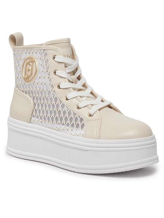 Liu Jo Sneakersy Liu Jo Selma 06 BA4021 TX332 Écru