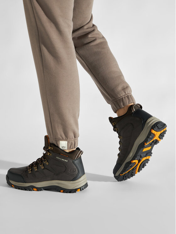 Skechers Turistická obuv Skechers Daggett 204642/CHOC Hnědá