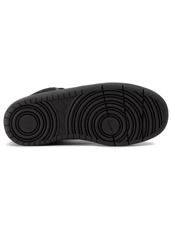 Nike Superge Nike Court Borough Mid 2 Boot (Gs) BQ5440 001 Črna