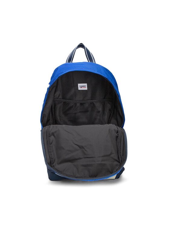 Tommy Jeans Mugursoma Tommy Jeans Tjm College Varsity Backpack AM0AM08854 Tumši zils