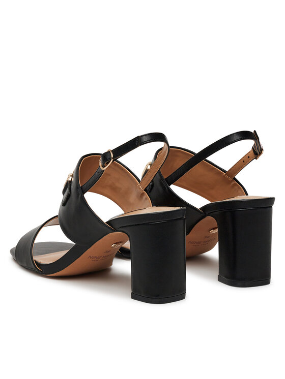 Nine West Босоніжки Nine West 2489-19 Чорний