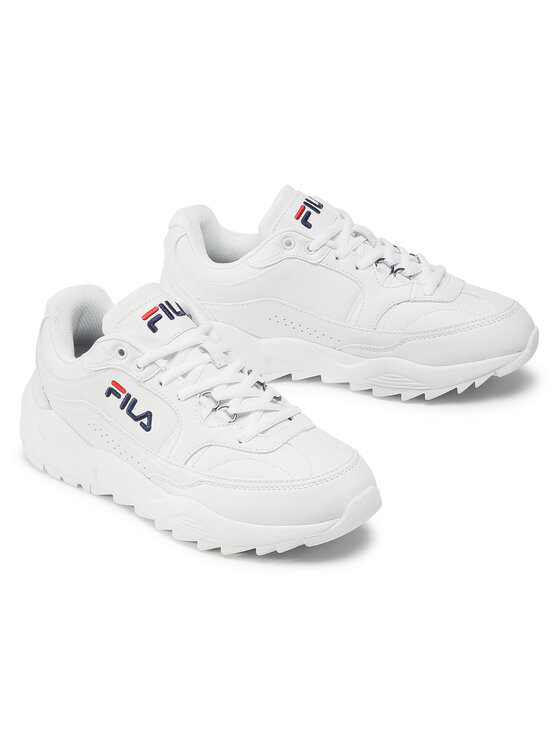 Fila Αθλητικά Fila Overtake 1010928.1FG Λευκό
