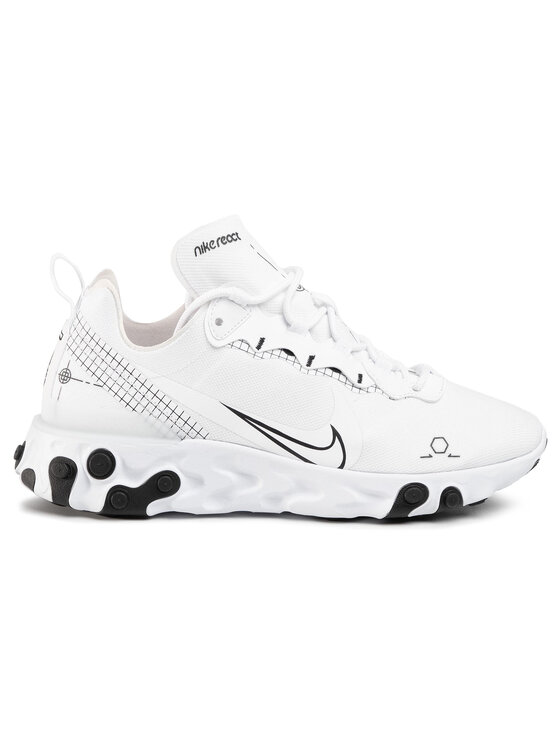 Nike Sneakers Nike React Element 55 CU3009 100 Alb