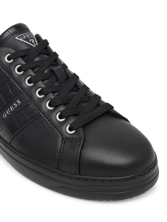 Guess Sneakers Guess FMFWYC LEA12 Negru