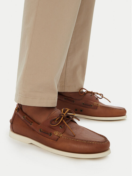 Polo Ralph Lauren Μοκασίνια Polo Ralph Lauren 803932996002 Καφέ