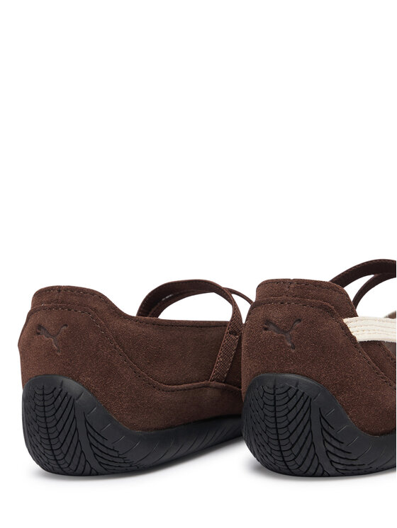 Puma Balerinke Puma Speedcat Ballet Sd Jr 406132 Rjava