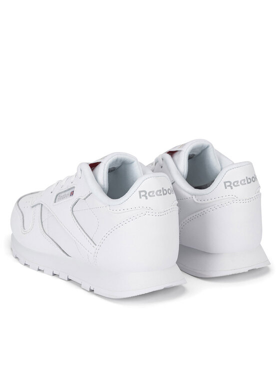 Reebok Sneakersy Reebok Classic Leather 100000118 Biały