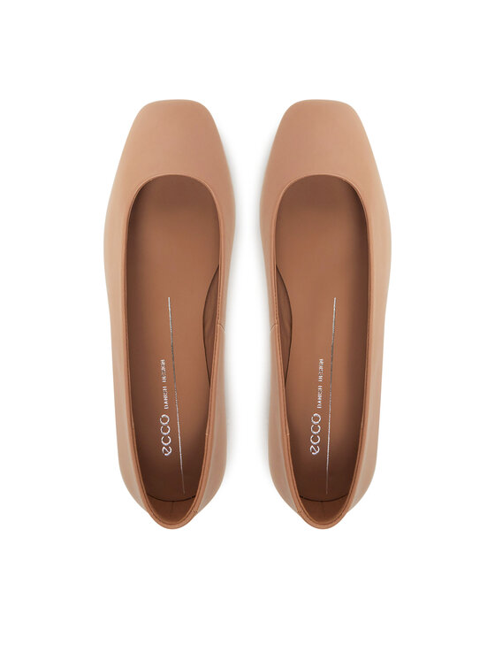 ECCO Baleriny ECCO Margot 23432301084 Beżowy