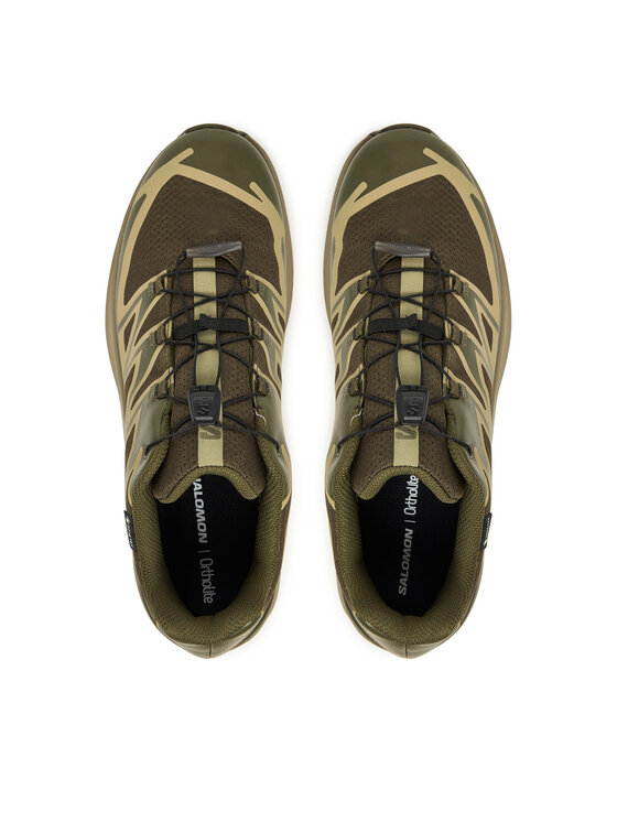 Salomon Αθλητικά Salomon Xt-Evr Gore-Tex L47714200 Πράσινο