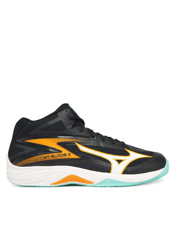 Mizuno Взуття у спортзал Mizuno Thunder Blade Z Mid V1GA2375 Чорний