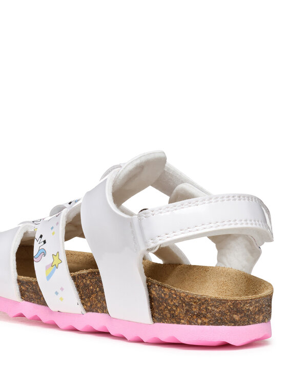 Geox Сандали Geox B Sandal Chalki B452RA 0FCHH C1000 M Бял