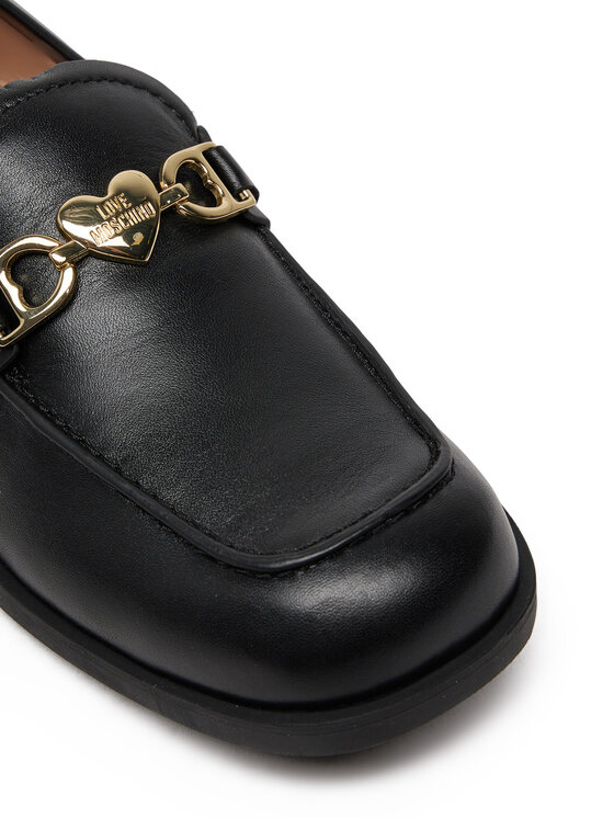 LOVE MOSCHINO Лофери LOVE MOSCHINO JA10012G1MIA0000 Чорний