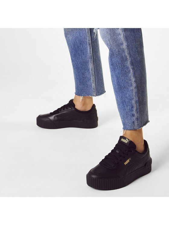 Puma Αθλητικά Puma Carina Lift 373031 01 Μαύρο