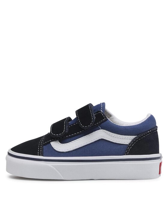Vans Zapatillas de tenis Vans Old Skool V VN000VHENWD1 Negro