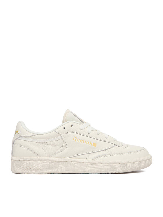 Reebok Сникърси Reebok EO-CLUB C 85 100271715 Кремав