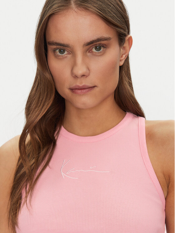Karl Kani Karl Kani Top 61310125 Rosa Cropped Fit