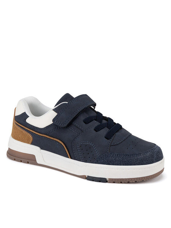 Action Boy Sneakersy Action Boy AVO-340-014-1 Tmavomodrá