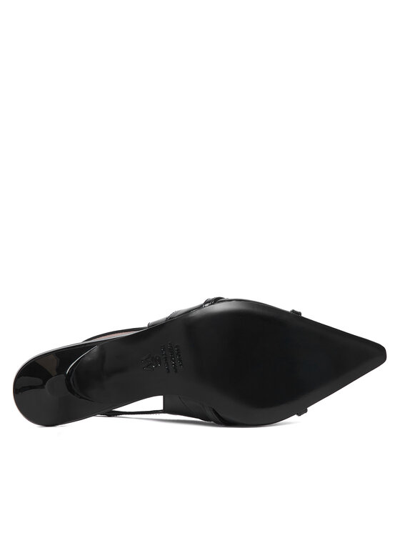 Stuart Weitzman Туфлі Stuart Weitzman Georgie Slingback 50 SM977 Чорний