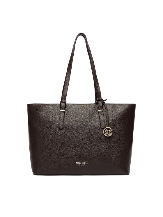 Nine West Дамска чанта Nine West EO-QUIET ELEGANCE-LDA9895 Тъмнокафяв